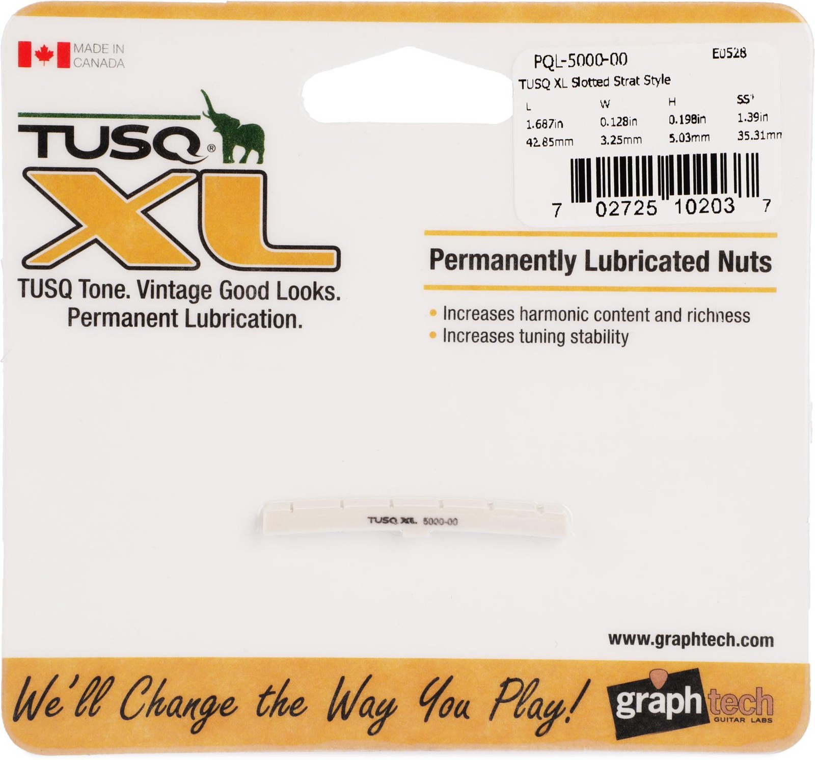 Комплект Graph Tech PQL-5000-00 2 упаковки 4590₽