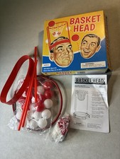 BASKET HEAD BASKETBALL HOOPS PARTY GAME Adults Kids NEW IN BOX