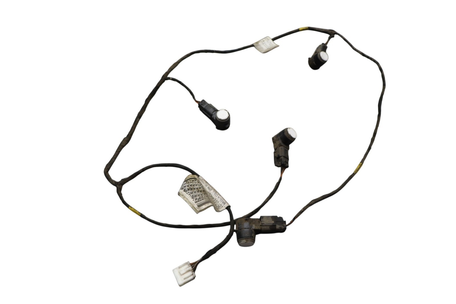 14-17 Maserati Ghibli Rear Bumper Parking Wire Harness w/ Sensor 06700044620 Oem