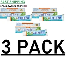 3 PACK - Ayurvedic Herbal Toothpaste, Classic, 4.16 oz Each