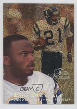 1997 Flair Showcase Row 0 Eric Metcalf #91 0d2