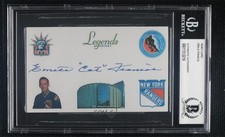 BAS Authenticated Emile Francis BGS Authentic Auto ji8