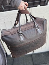 Karl Weisse (Mulbery Style Weekend Travel Leather Bag)