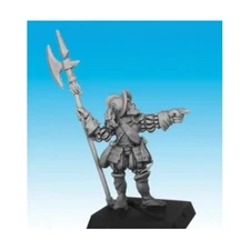 Gamezone Fantasy Mini 28mm Hero of the Empire w/Halberd Pack New