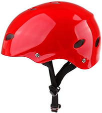 Vent Casco Di Sicurezza Rigido in ABS E Fodera in EVA per Sport Acquatici, Kayak