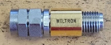 Wiltron Anritsu 34VFK50 DC to 40 GHz 1.85mm (F) 2.92mm (M) Adapter