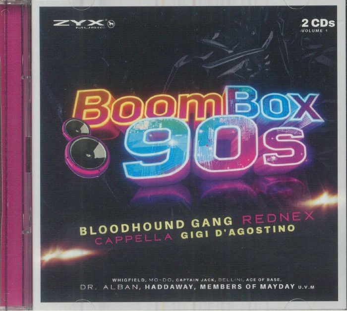 VARIOUS - Boombox 90s - CD (unmixed 2xCD)