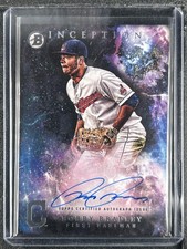 Bradley, Bobby - 2016 Bowman Inception - Autograph - INV1