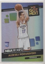 2020-21 Panini NBA Hoops We Got Next Holo Aleksej Pokusevski #17 0b9t