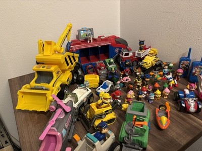 Paw Patrol Figuren Set, Fahrzeuge, Bus, Abrissbirne und sehr Viele Spielfiguren