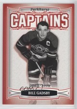 2006-07 Upper Deck Parkhurst A Salute to Captains /3999 Bill Gadsby #173 HOF