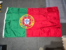 National flag of Portugal - 2 sides - Nylon - NY-GLO