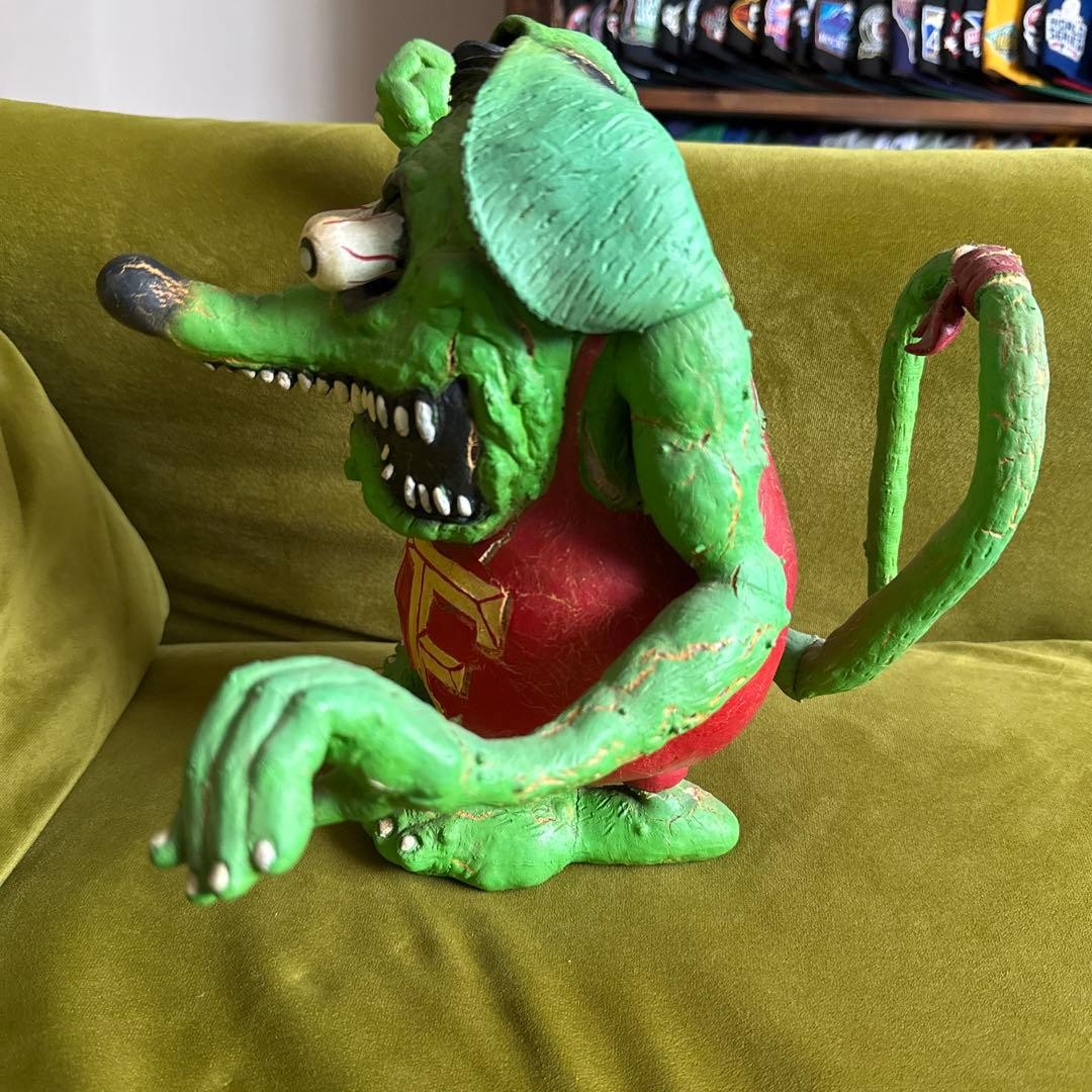 Rat Fink doll | eBay