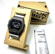 CASIO G-SHOCK G-LIDE Bluetooth Watch GBX-100TT-8JF Men's Gray NEW