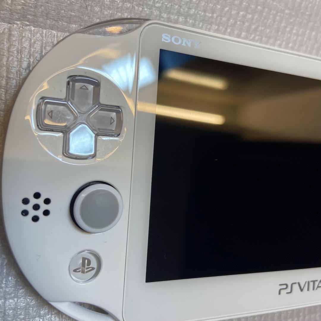 PSVITA Psvita 2000 Main Unit White 1689 Japan | eBay