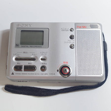 Sony MZ-B10 Portable MD MiniDisc Recorder Player Strap TESTED JAPAN