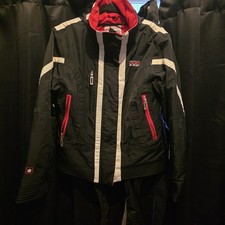 Rare Crane Sports White Sports  Women's Ski Coat Size 8-10 Small New Without Tag