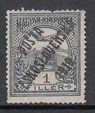 Czechoslovakia - Mail 1919 Yvert 65 MH