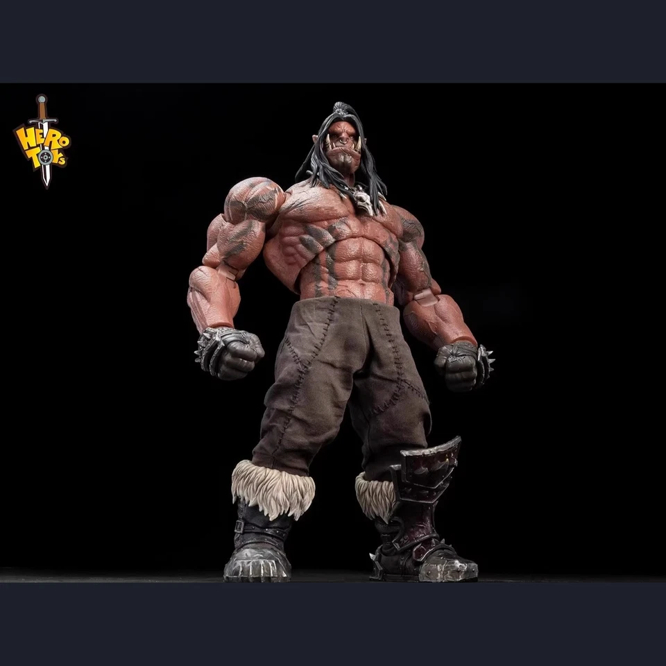 Hero Toys Grommash Hellscream Chief ORC Warrior 1/10 Soldier Model Action Figure - Image 2 of 4