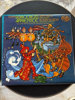 Dukas - The Sorcerer's Apprentice 12'' LP Vinyl (MFP 57012)