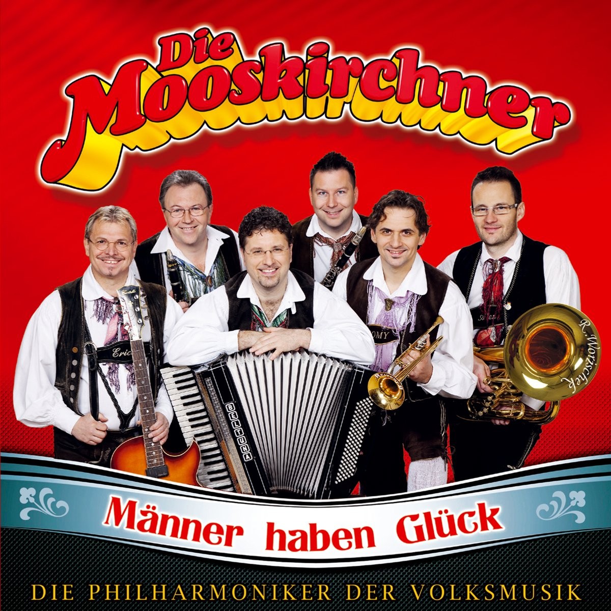 die Mooskirchner Männer Haben Glück (CD)