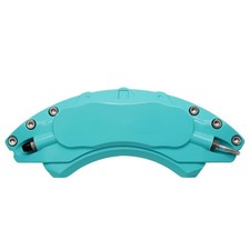 Mint Blue Aluminum Brake Caliper Covers Universal Disc Brake Covers Kit Stylish