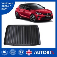 Vauxhall Corsa F 2019+ Boot Liner Mat Hatchback Waterproof Heavy Duty TPE Tray