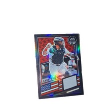 Panini Stars & Stripes Patch Andrew Costello USA Baseball 18U National Team