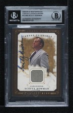 BAS 2008 Masterpieces Brown Border Scotty Bowman #CC-SB2 BGS Authentic HOF 3c7