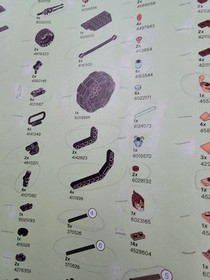 LEGO Chima: Scorm's Scorpion Stinger (70132)-100% Complete with manuals, no box