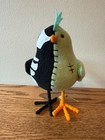 Target Featherly Friends Skelly Hyde & Eek Black Skeleton Bird 6" — photo 2