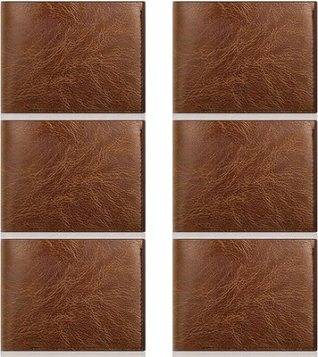 Sotiff 12 Pcs Leather Wallets Bulk for Men PU Trifold Blanks Wallet in Bulk for