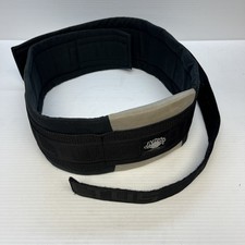 ALTUS Black Athletic Weight Lifting Belt Made In The USA Nylon X-Large