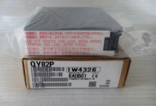New Mitsubishi in box QY82P PLC Module QY82P One year warranty