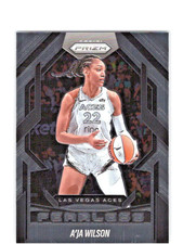 2025 Panini Prizm WNBA  A'ja Wilson #3  Fearless