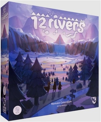 Good Games Publishing: 12 Rivers - Family Resource Management Board Game