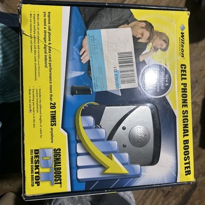 Wilson Electronics Cellular Signal DT Booster 3G Network Model 801247