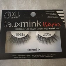 ARDELL Eyelash Faux Mink Black 1 PAIR Demi Wispies