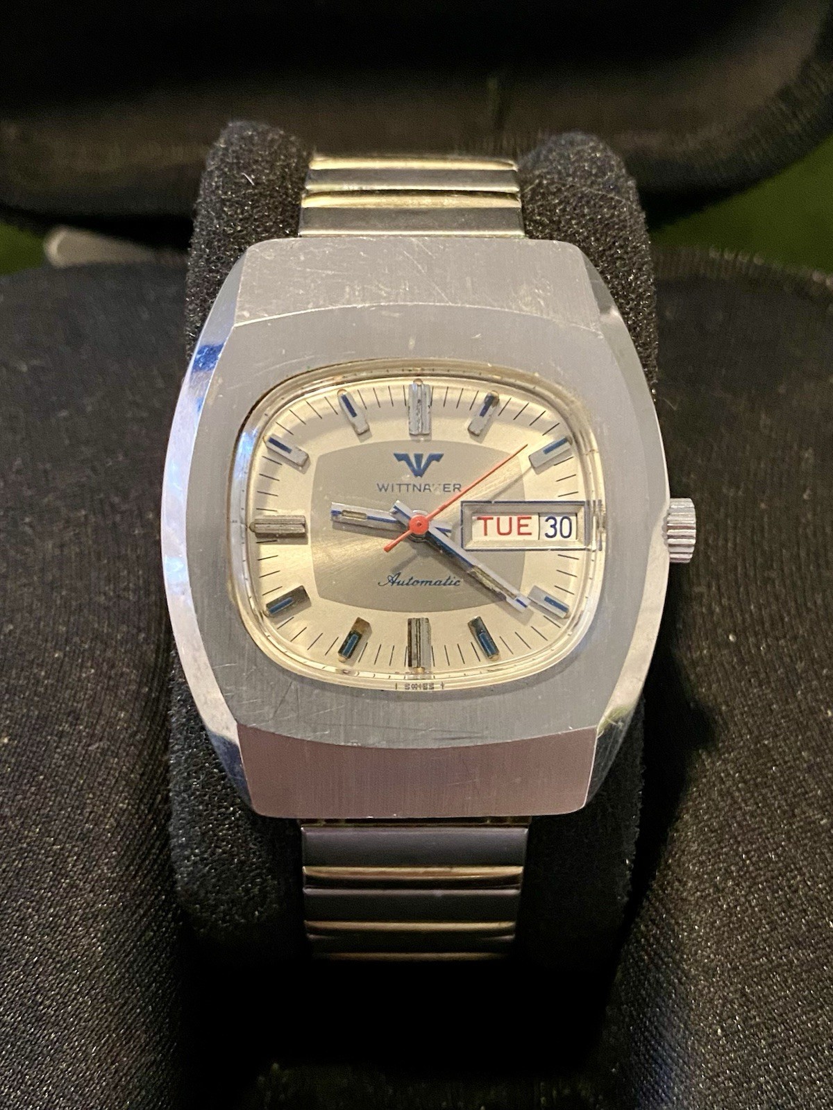 wittnauer automatic vtg men watch - image 1