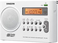 Sangean PR-D9W Am/fm Digital Radio W/ Weather Perp Band prd9w 
