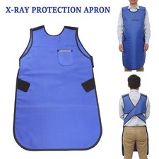 Lead Apron 0.35mmPb X Ray Radiation Protection Apron Dental Vet Surgery M L