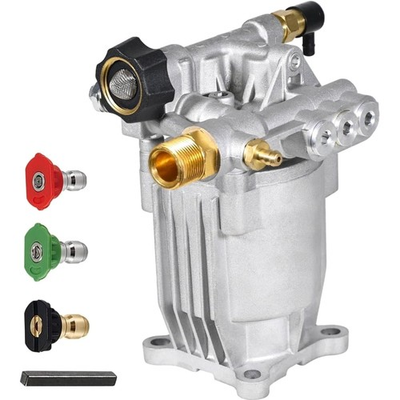 #ad Pressure Washer Pump Aluminum Brass 3200 PSI for Gas Engines House Car $97.49