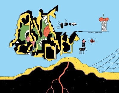 Ant Colony by DeForge, Michael [Hardcover]