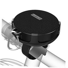 Portable Bluetooth Speaker for Bike, IP65 Waterproof Mini Outdoor Shower Black