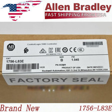 New Factory Sealed 1756-L83E ControlLogix Log...