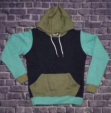 Mens Hoodie Sweatshirt Casual Pullover Hooded Pocket Top Multi-Colors