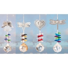 Solid Oak Elegant Suncatchers, Set of 4 Beading Kit