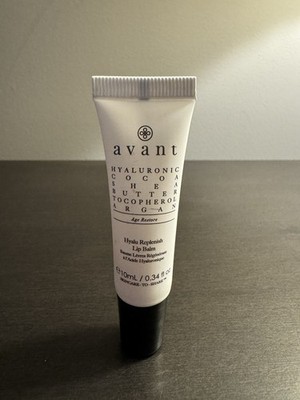 Avant Skincare Hyalu Replenish Lip Balm Full Size 10 ml .34 oz NEW