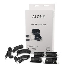 Under Bed Restraints Kit for Sex  BDSM Restraint Set with Adjustable  Comforta