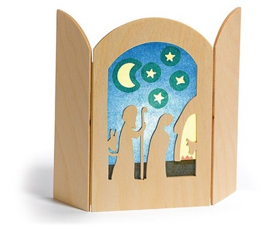 Kinderkram (Ostheimer) 5520030 - Colour Silhouette 'Arrival at the Stable'